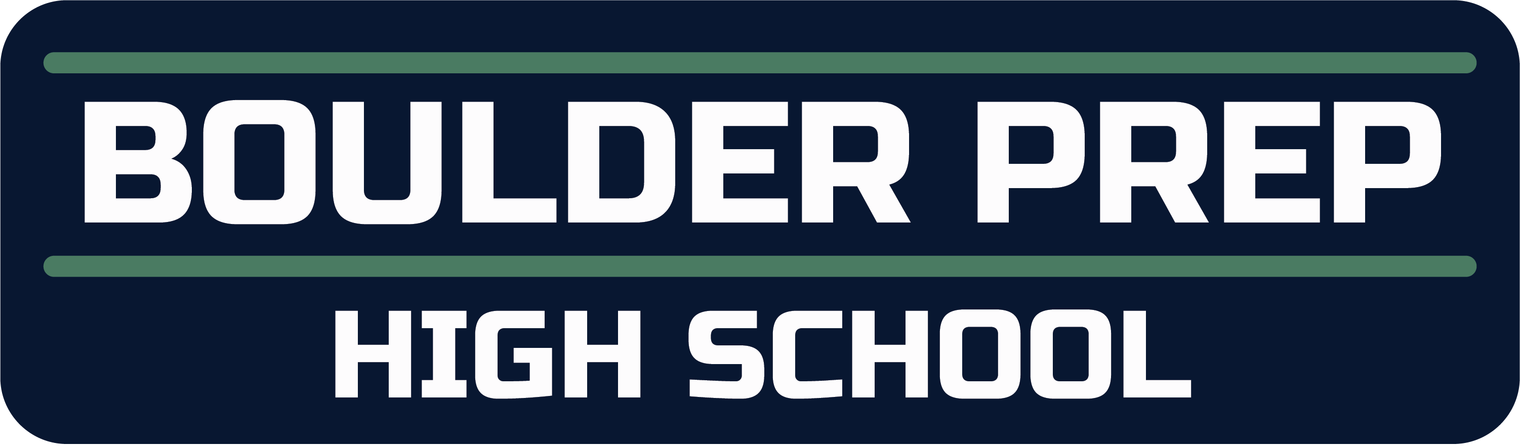 Boulder Prep rectangle logo